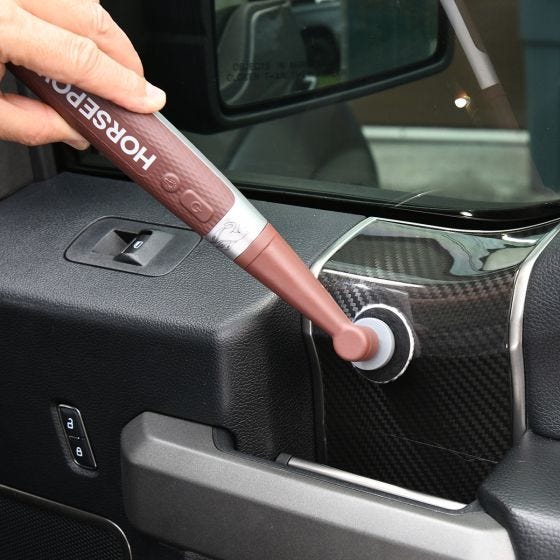 Horsepower Pocket Pony clean car 