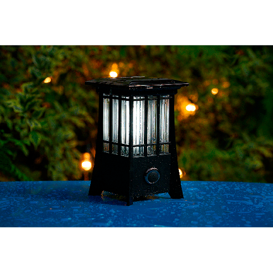 Solar Patio Lantern Bug Zapper     