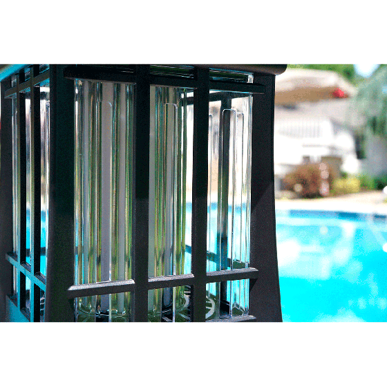 Solar Patio Lantern Bug Zapper     
