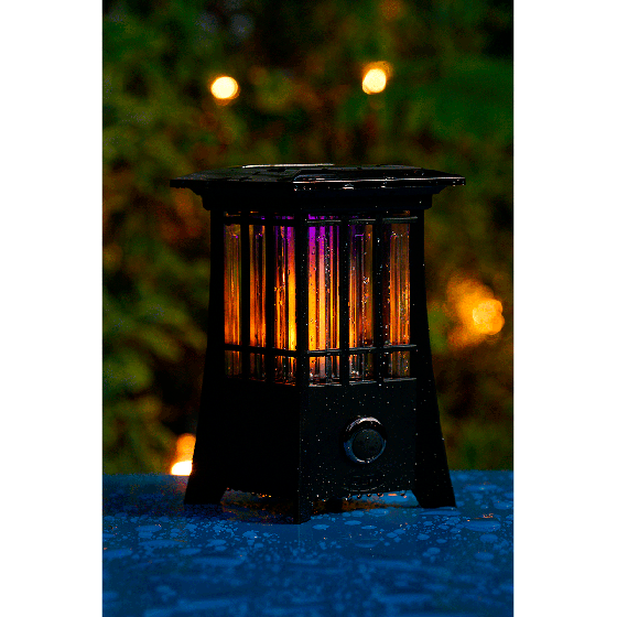 Solar Patio Lantern Bug Zapper     