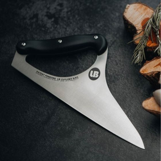 Easy-Grip Chef Knife
