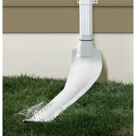 Automatic Recoil Rain Drain