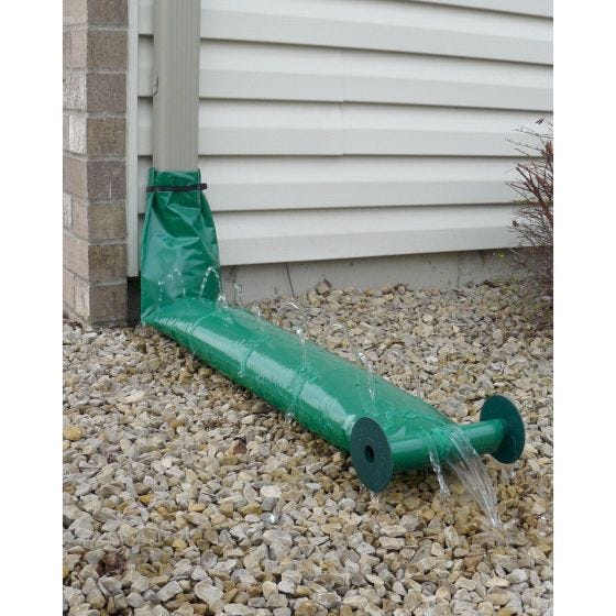 Automatic Recoil Rain Drain
