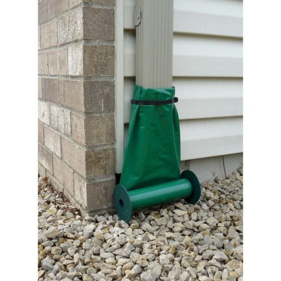 Automatic Recoil Rain Drain