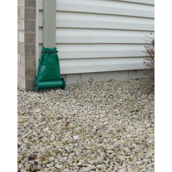 Automatic Recoil Rain Drain