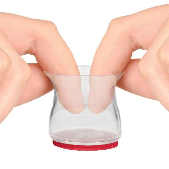 Ruby™ Sliders Furniture Glides Small (Pack of 8) 