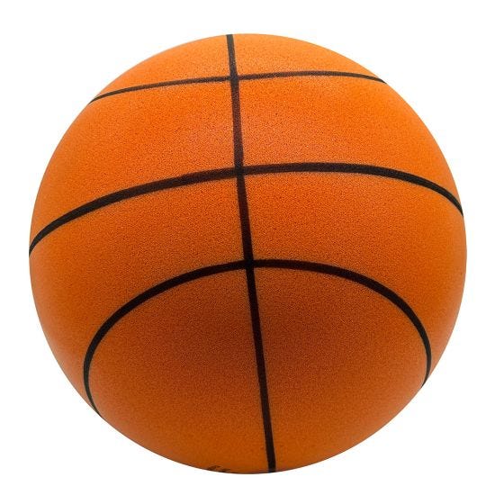 Silent Hoops Foam Basketball