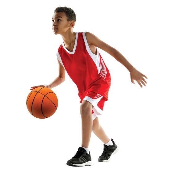Silent Hoops Foam Basketball