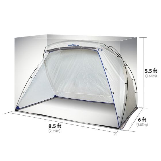 Large Spray Paint Shelter