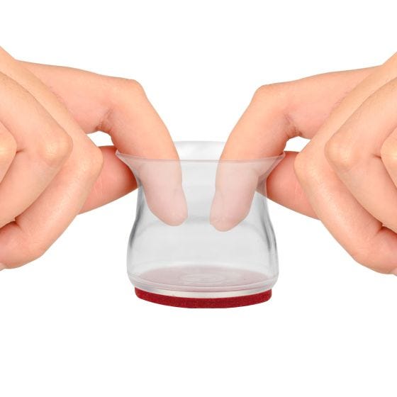 Ruby™ Sliders Furniture Glides (Pack of 8) 
