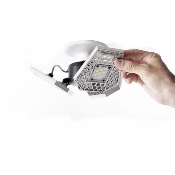 Motion-Sensing Garage Light
