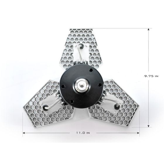 Motion-Sensing Garage Light