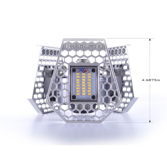 Motion-Sensing Garage Light