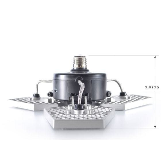 Motion-Sensing Garage Light