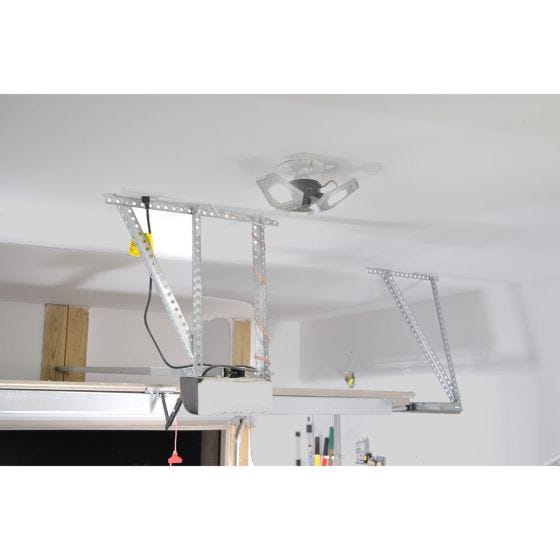 Motion-Sensing Garage Light
