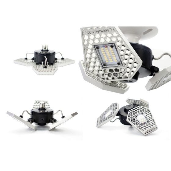 Motion-Sensing Garage Light