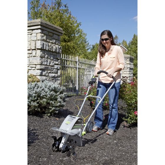 Electric Power Tiller