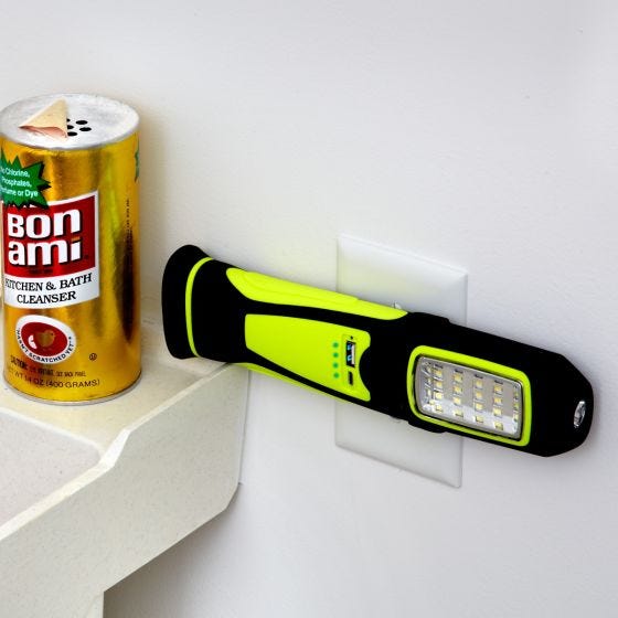 Rechargeable Mag-Flex Flashlight