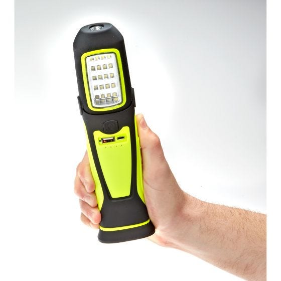 Rechargeable Mag-Flex Flashlight