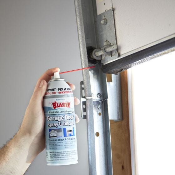 Garage Door Spray Lubricant