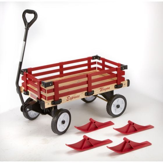  Convertible Sleigh Wagon
