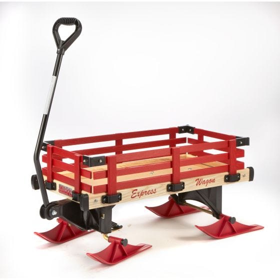  Convertible Sleigh Wagon