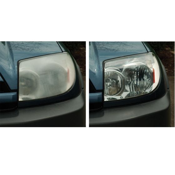 Rust-Oleum HDLCAL Wipe New Headlight Restore Kit