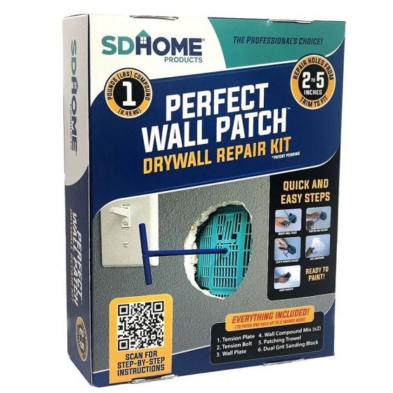 Professional’s Drywall Repair Kit   