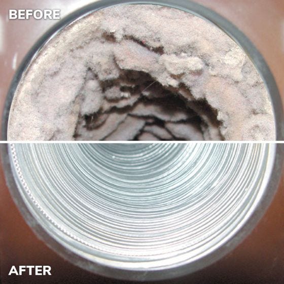 Dryer Safety Cleaning System