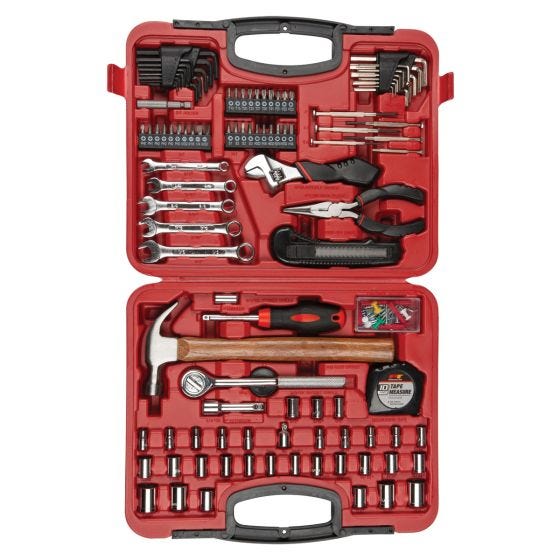 107 pc. Home & Auto Repair Tool Set 