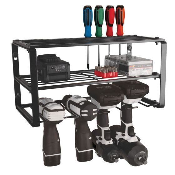 Power Tool Storage Rack   