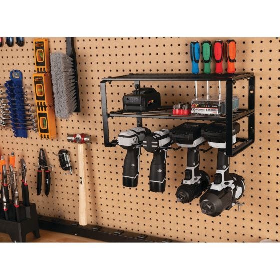 Power Tool Storage Rack   