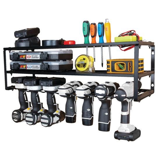 XL Power Tool Storage Rack   