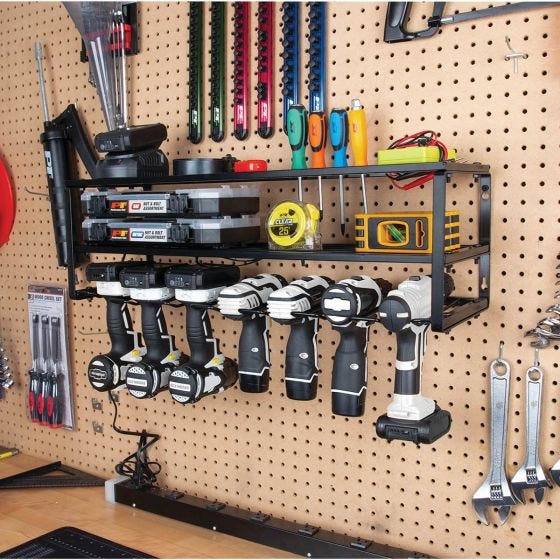XL Power Tool Storage Rack   