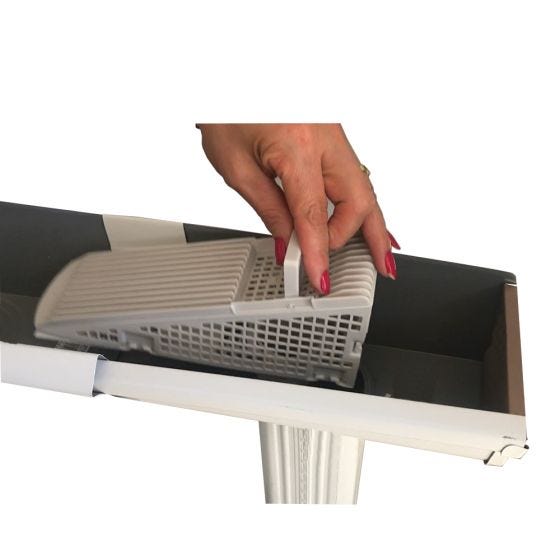 Downspout Gutter Guards (Pack of 4)