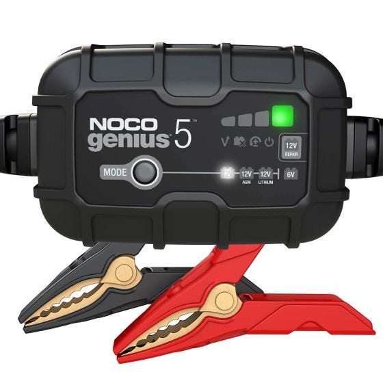 Genius 5 Amp Battery Charger 
