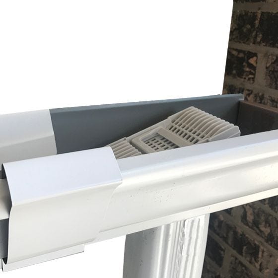 Downspout Gutter Guards (Pack of 4)