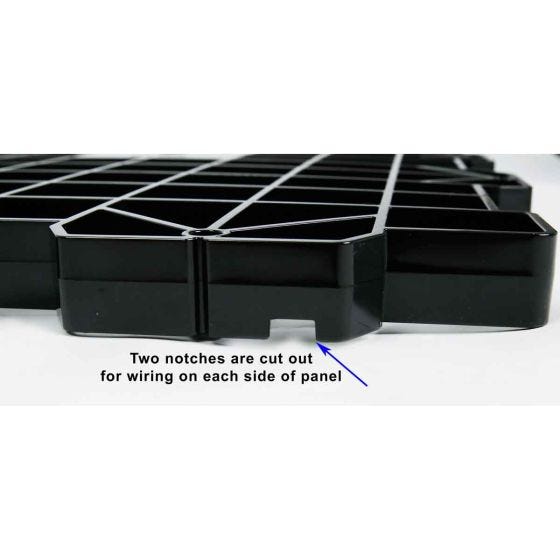 Instant Attic Flooring (pack of 4 panels)  
