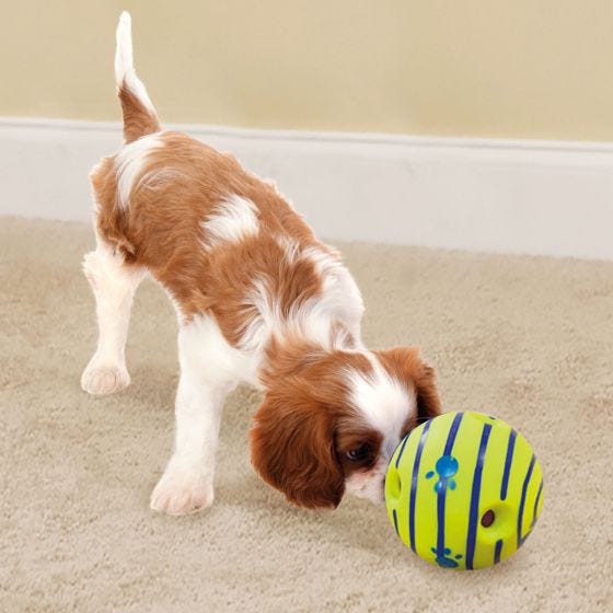 Wobble Wag Giggle Dog Toy 