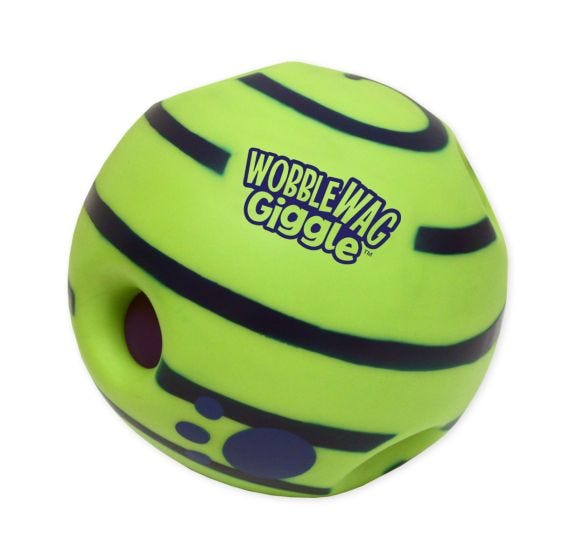 Wobble Wag Giggle Dog Toy 