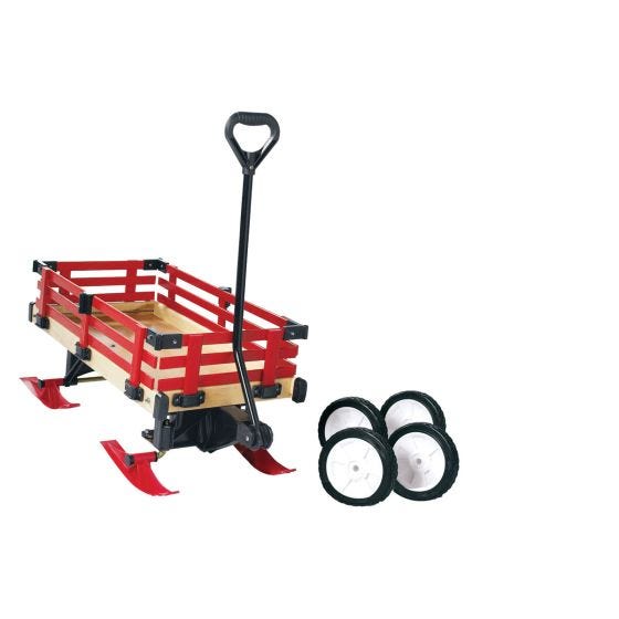  Convertible Sleigh Wagon