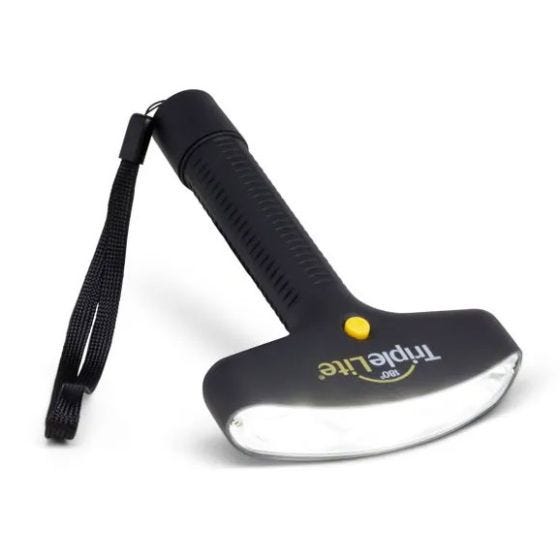 TripleLite Flashlight turned on 