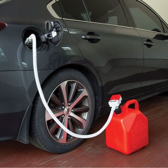 Battery Powered Fuel Transfer Pump