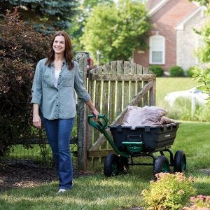 7 Cu. Ft. Garden Dump Cart