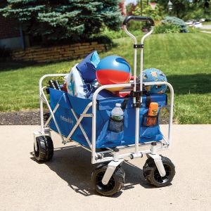 All-Terrain Collapsible Utility Wagon