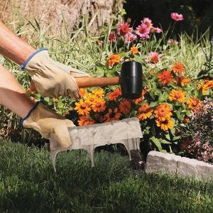 Border Stone Edging