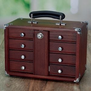 "Real" Man's Jewelry Box (walnut)