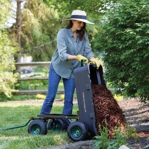 4 Cu. Ft. Garden Dump Cart
