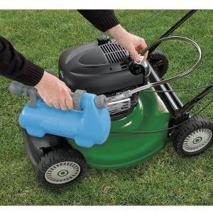 Small Engine Oil Changing System