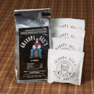 Rodent Repellent (Pack of 4)
